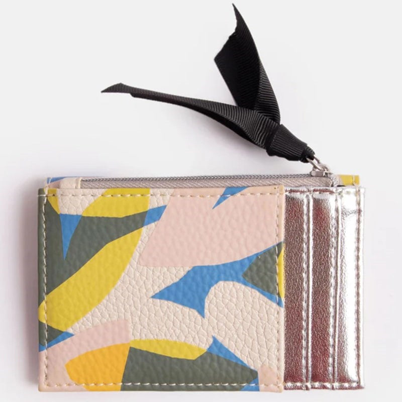 Confetti Hearts Card Holder Coin Purse