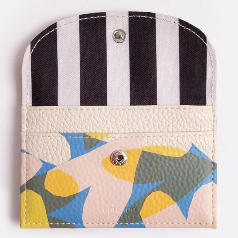 Confetti Hearts Card Holder Coin Purse