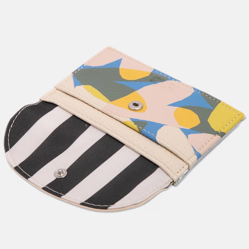 Confetti Hearts Card Holder Coin Purse