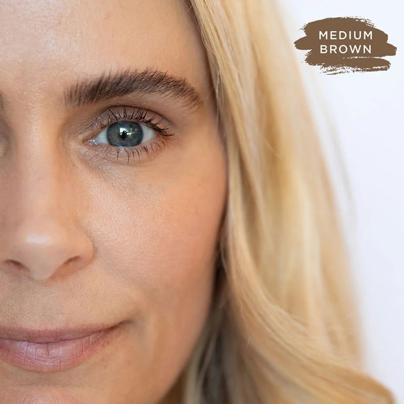 Tinted Brow Milk - Medium Brown