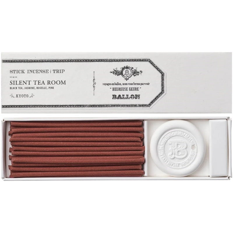 Box of 20 Incense Sticks - Silent Tea Room (Kyoto)