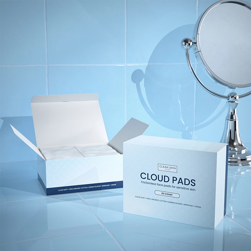 Cloud Pads Frictionless Face Pads
