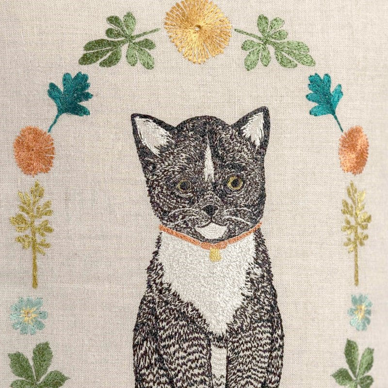 Kitten Cameo Pillow
