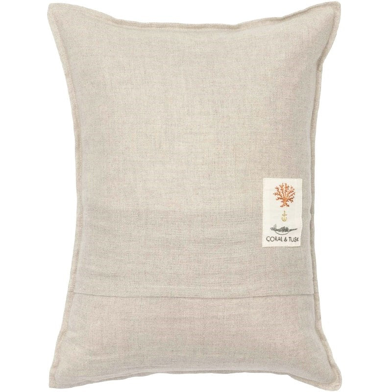Kitten Cameo Pillow