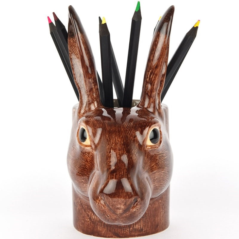 Hare Pencil Pot