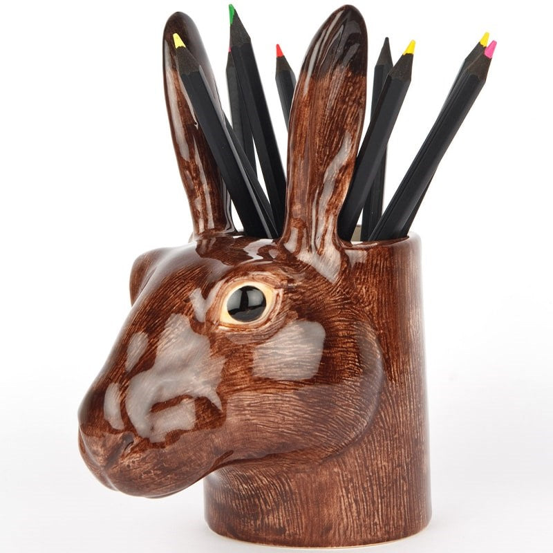 Hare Pencil Pot
