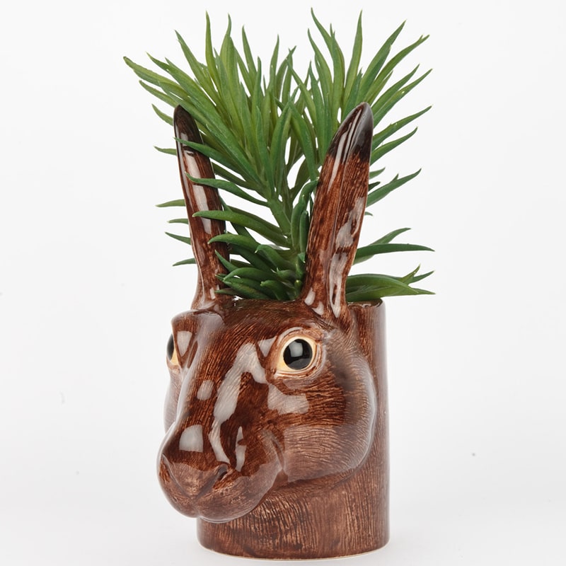 Hare Pencil Pot