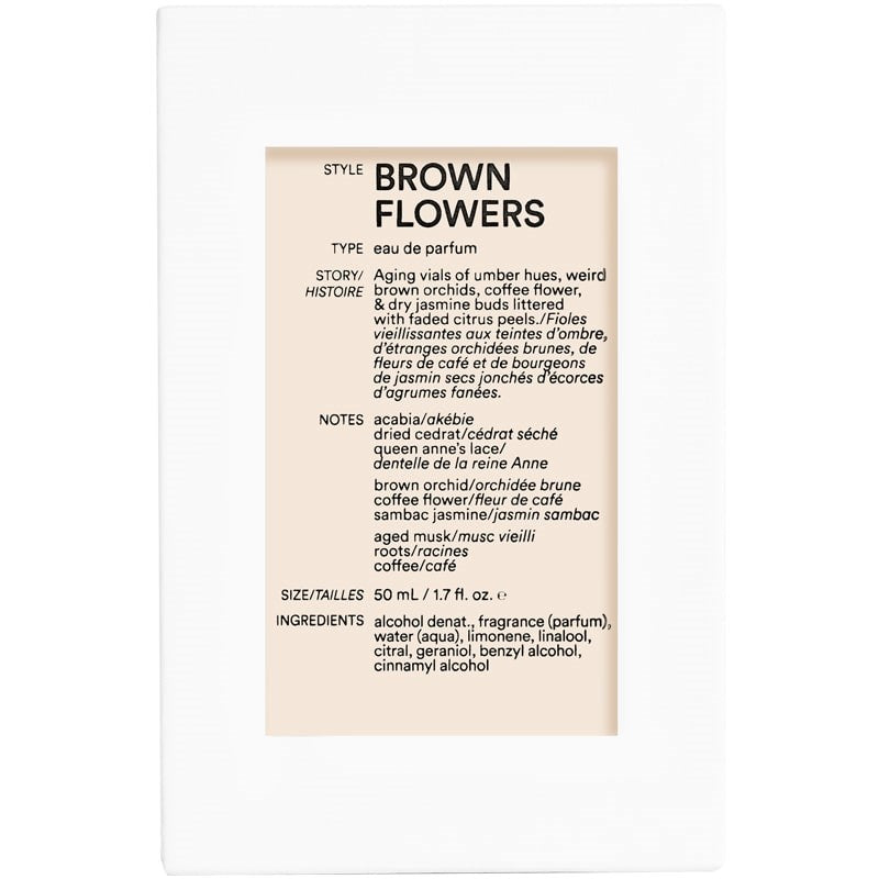 Brown Flowers Eau de Parfum
