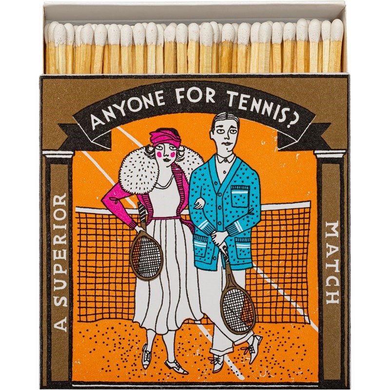 Charlotte Farmer Anyone For Tennis Matchbox