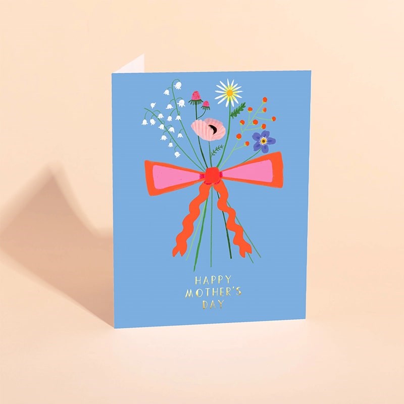 Mini Bouquet Mother's Day Card