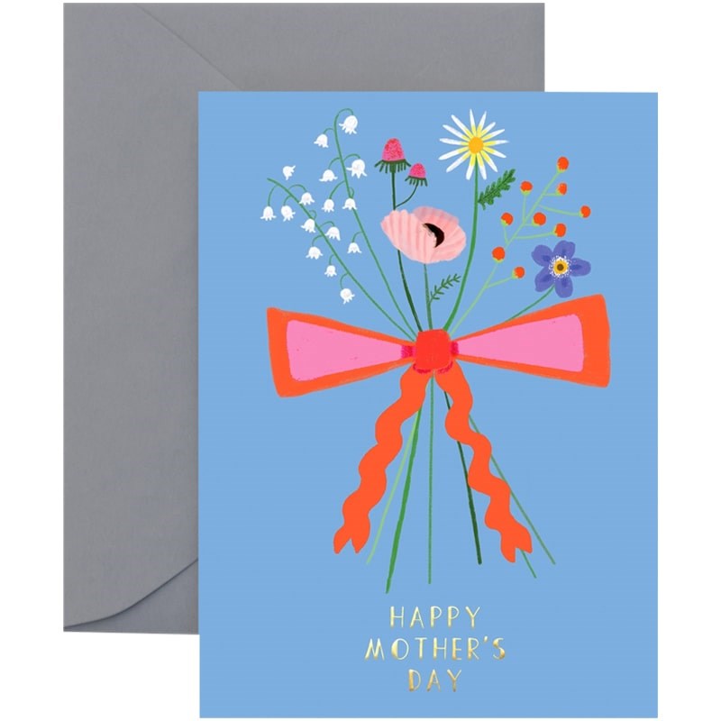 Mini Bouquet Mother's Day Card