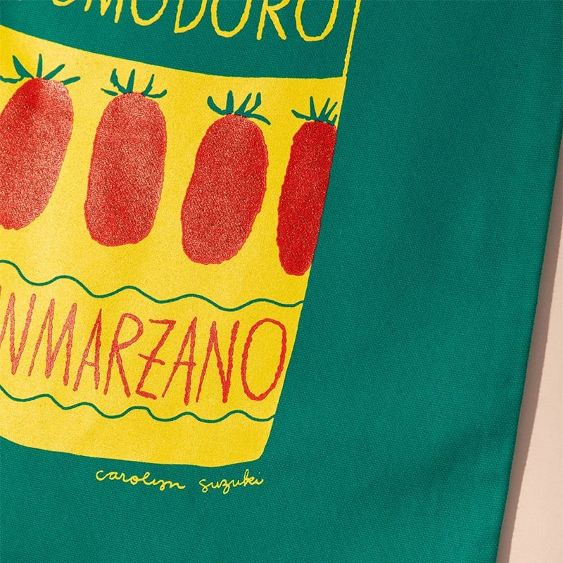 Green Pomodoro Tote