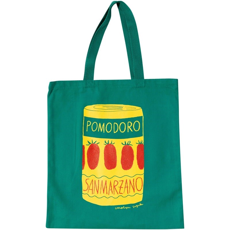 Green Pomodoro Tote