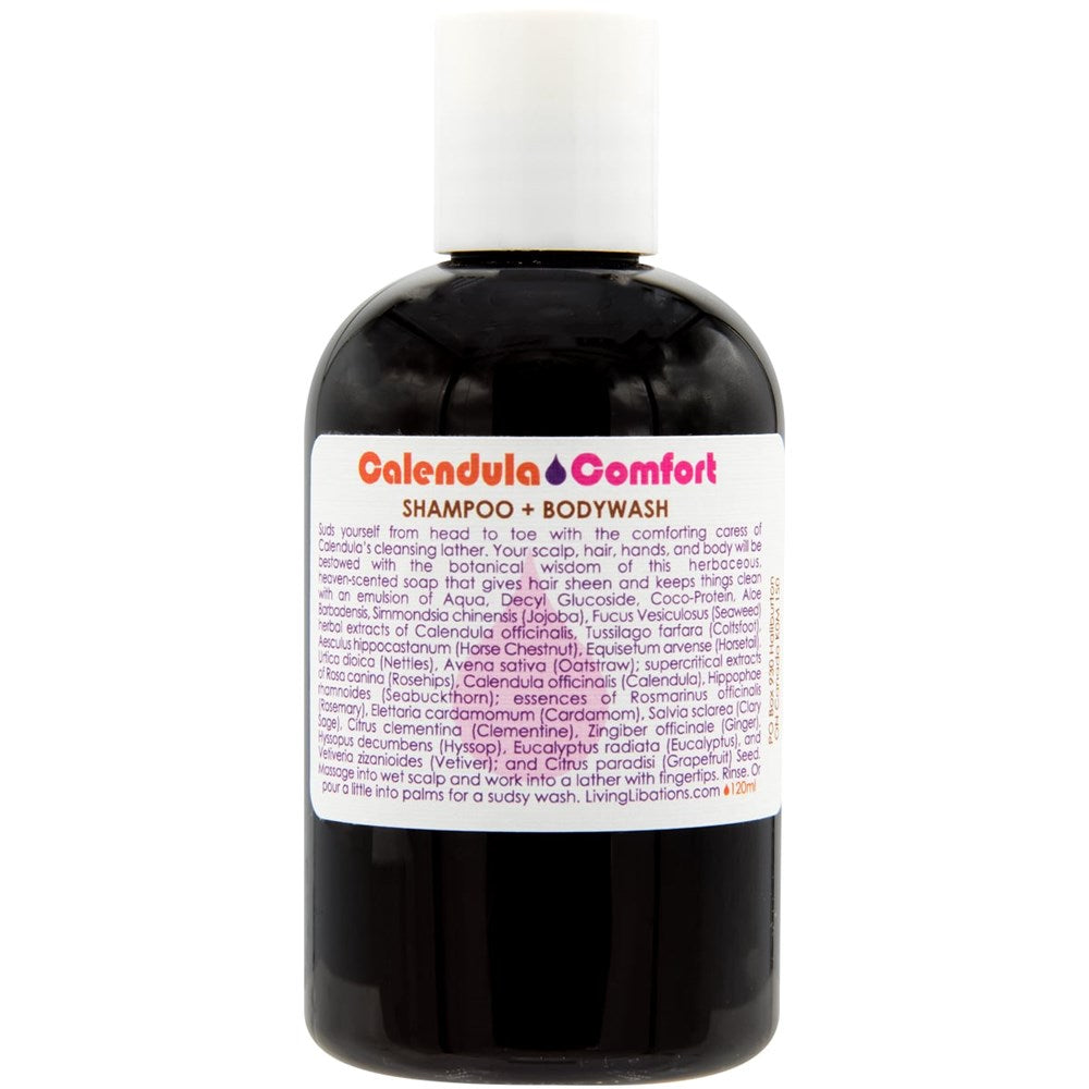 Calendula Comfort Shampoo + Bodywash