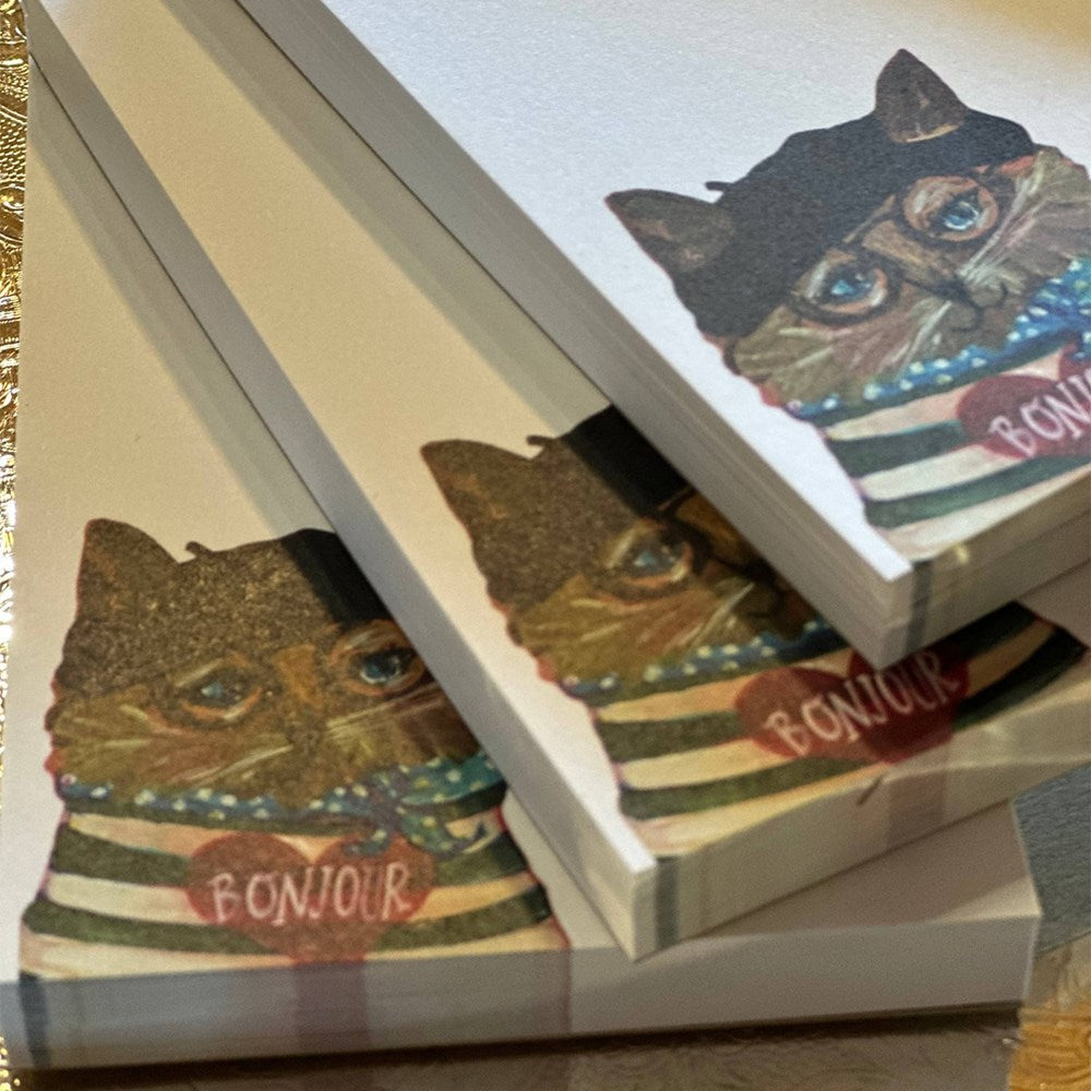 Bonjour Chat Le Petit Notepad