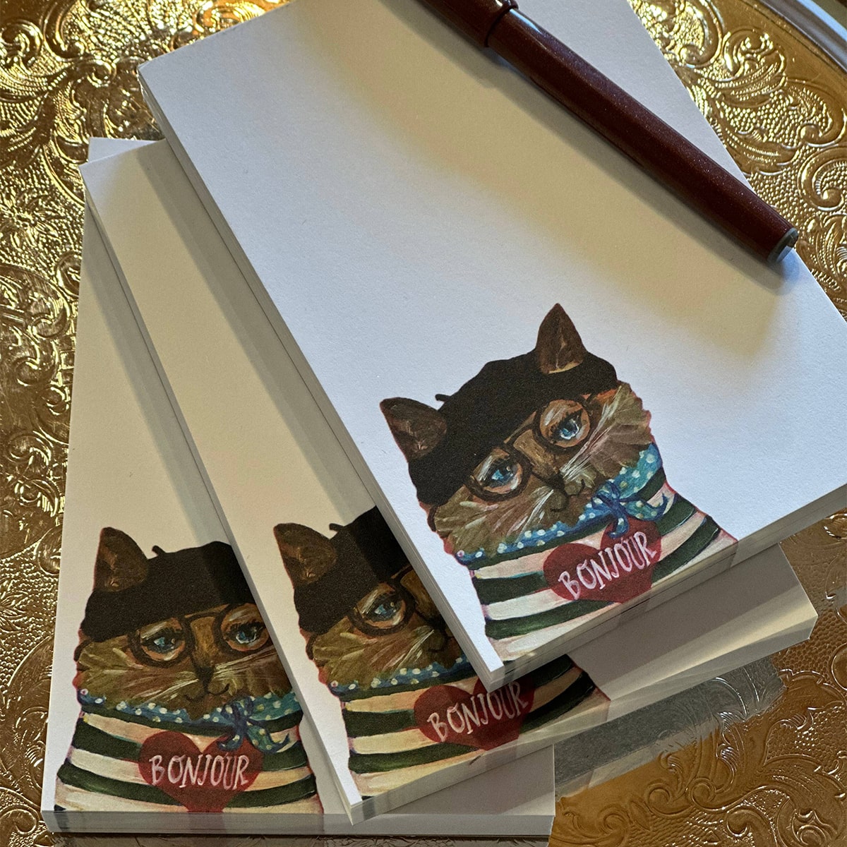 Bonjour Chat Le Petit Notepad