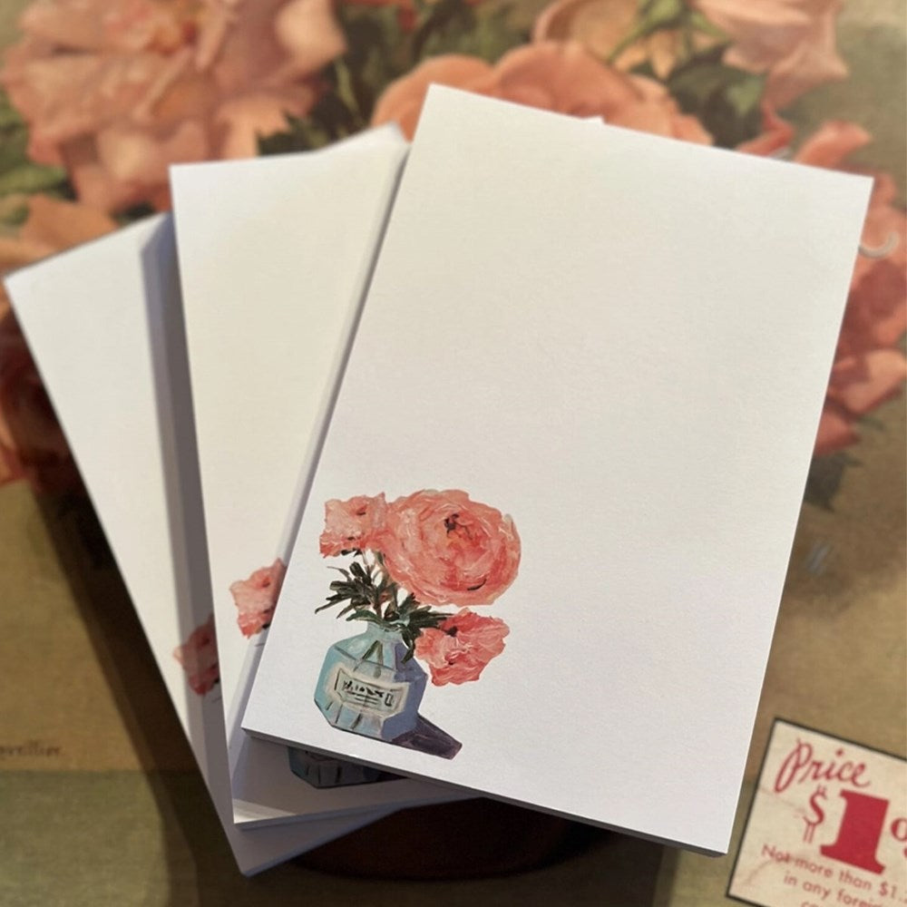 Peony Le Petit Notepad