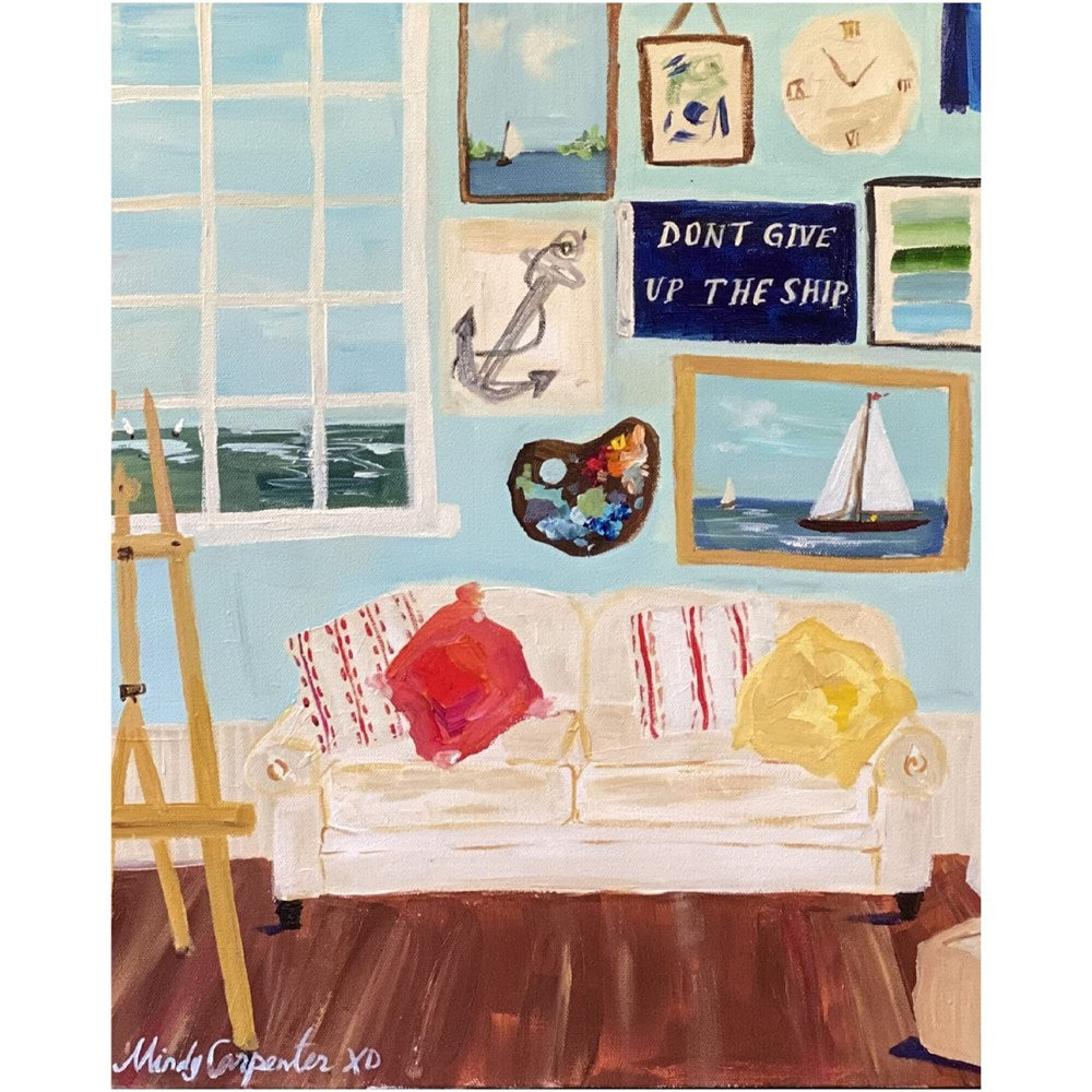 Don’t Give Up the Ship Greeting Card