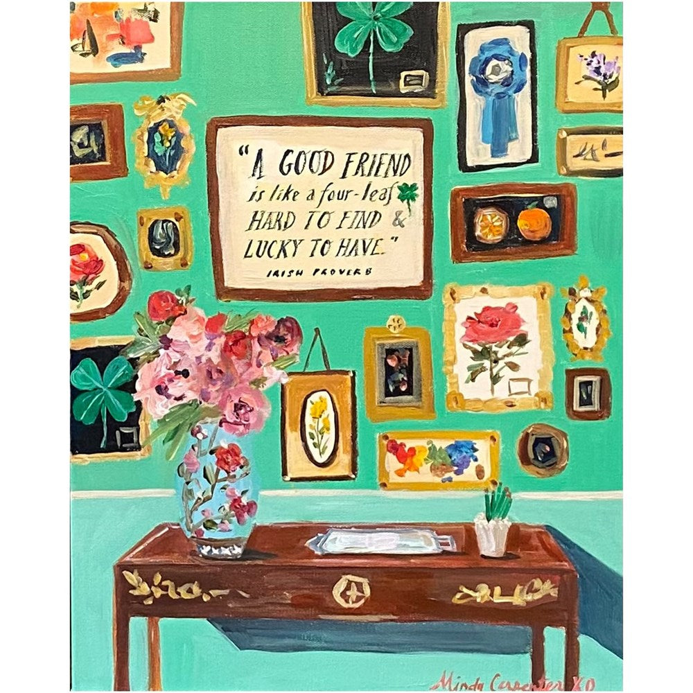 Good Friend Greeting Card