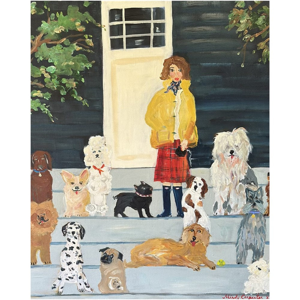 The Dog Whisperer Greeting Card