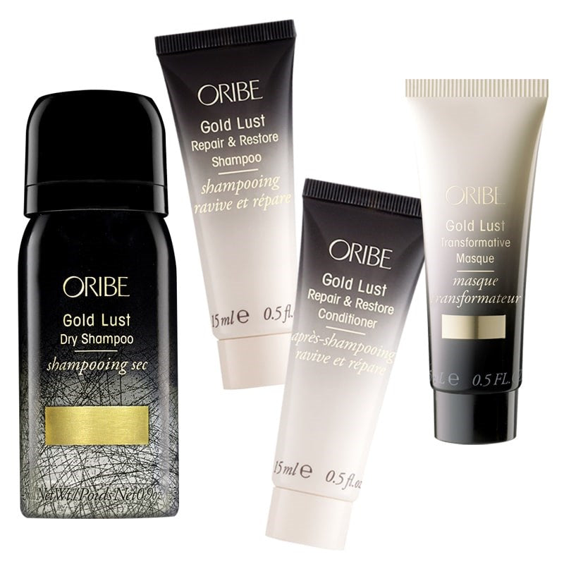 GWP Oribe Gold Lust Kit - 4 pcs
